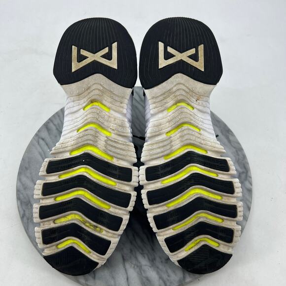 Nike Womens 12 Free Metcon 3 Training Shoes Black White Sneakers CJ6314-010 - Picture 7 of 14